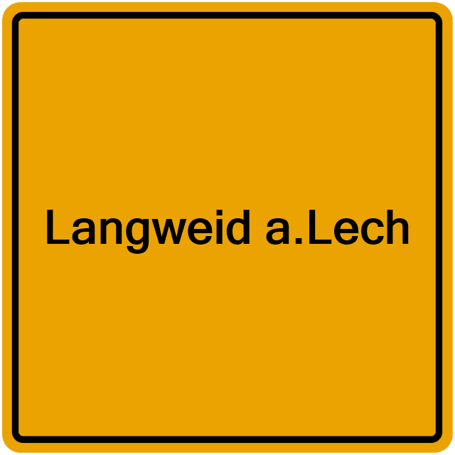 Einwohnermeldeamt24 Langweid a.Lech